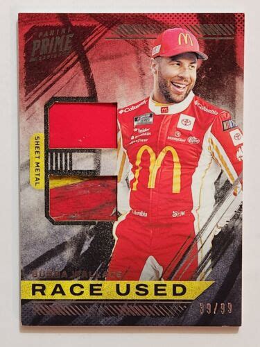 bubba wallace sheet metal|Bubba Wallace /99 Sheet Metal Dual Race Used 2023 Panini .